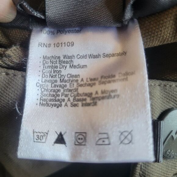 Cloudveil Convertible Pants / Shorts Outdoor Hiking Traveling | Men's Sz 38/32 - Picture 8 of 13